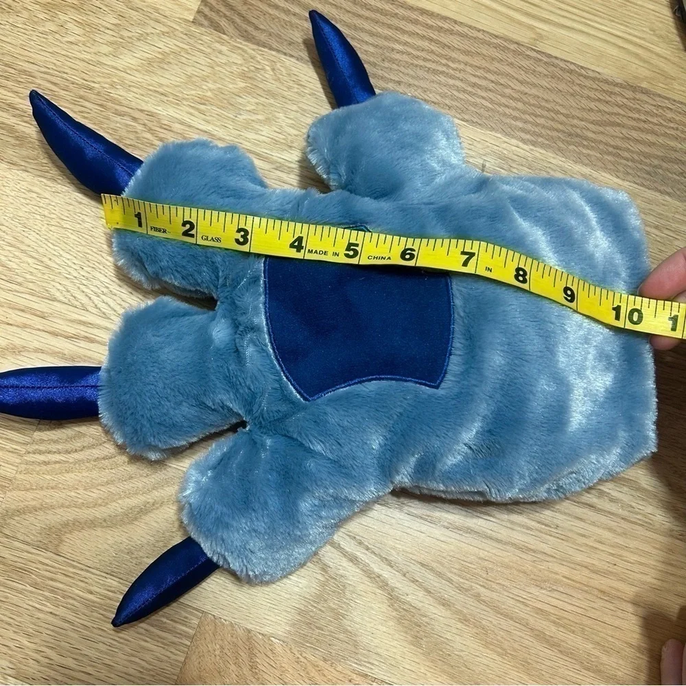 Disney Stitch Glove Hand Blue Fleece Costume